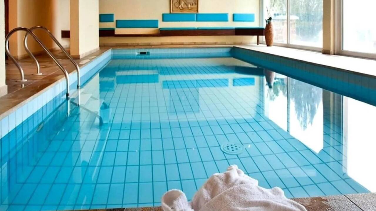 Kostenfreier Zugang zum hoteleigenen Wellnessbereich und Pool.
